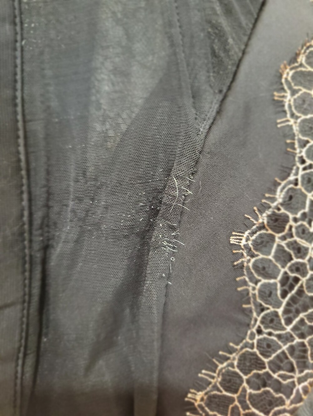 Victoria's Secret Black & Gold Lace Bustier - Picture 12 of 16